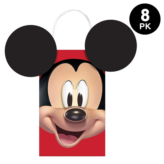 Mickey Mouse Forever Create Your Own Paper Kraft Bags 8PK