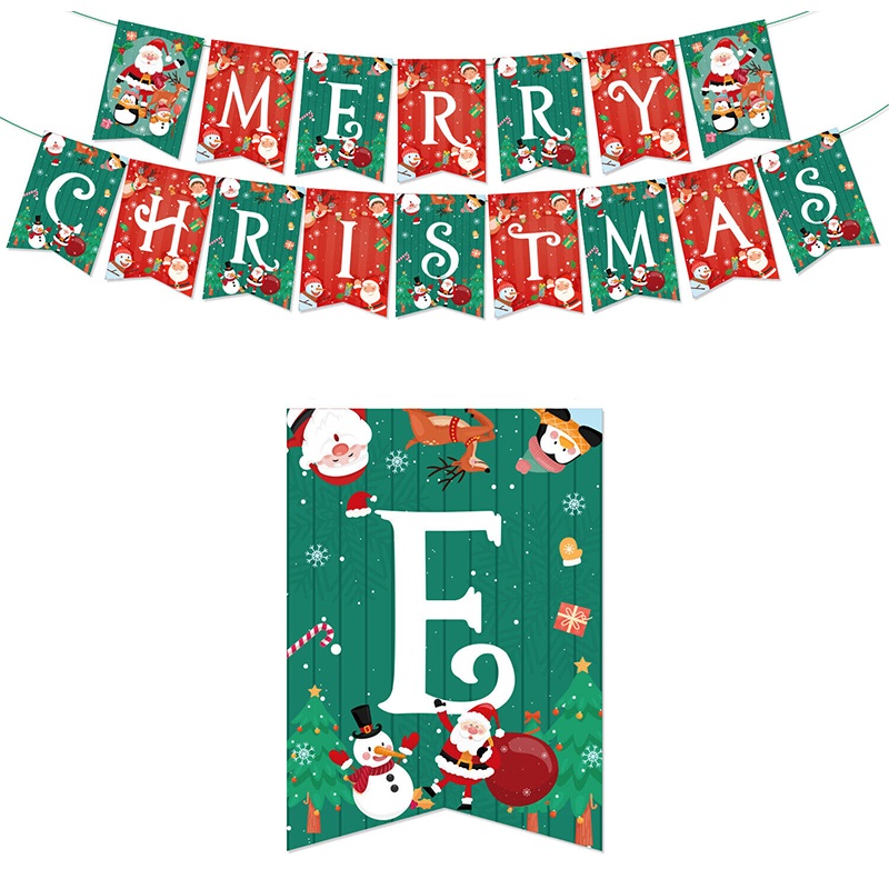 Merry Christmas Party Banners