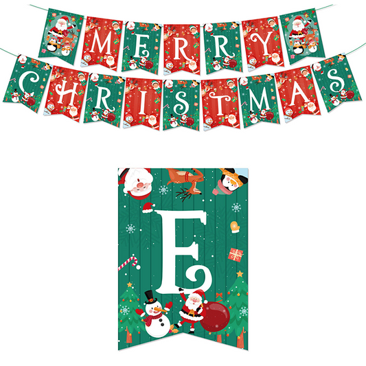 Merry Christmas Party Banners