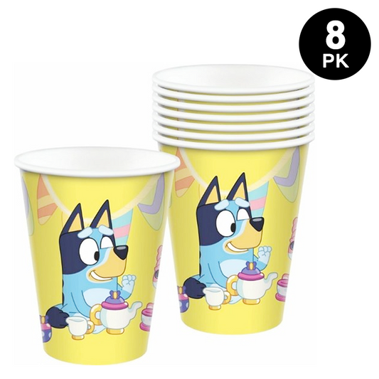 Bluey 250ml Paper Cups 8PK