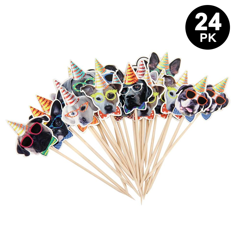 Puppy Dog Paw Party Decorating Set