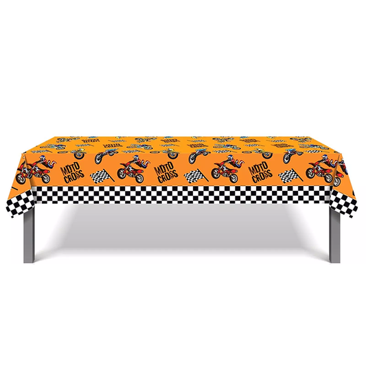 Motorcycle Table Cover Plastic 220cm x 130cm
