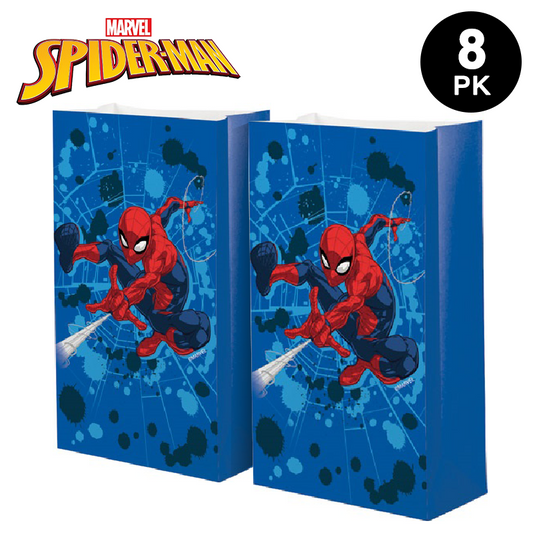Marvel Spider-Man Paper Gift Bags 8pk