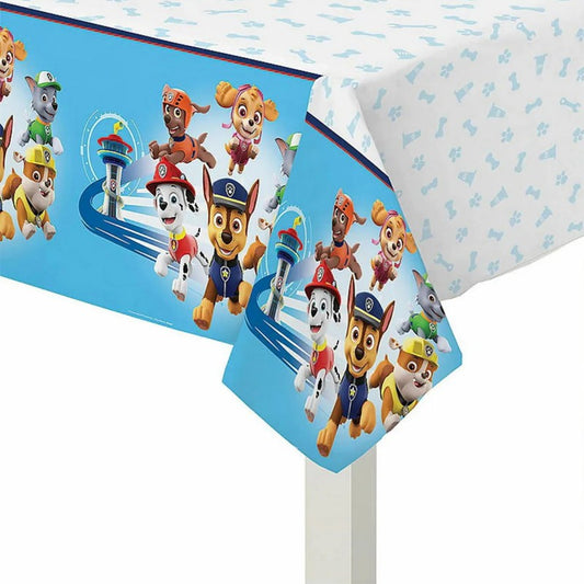 Paw Patrol Paper Tablecloth Table Cover 243cm x 137cm