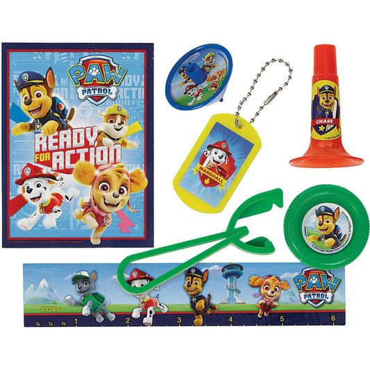 Paw Patrol Adventure 48 Piece Party Favor Pack