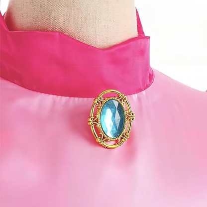 Set of 4 Princess Crown Accessories Kit Cosplay Costume Party Favours