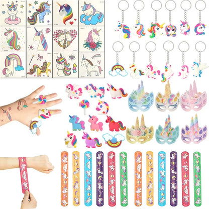 Unicorn Theme 60 Piece Party Favor Pack