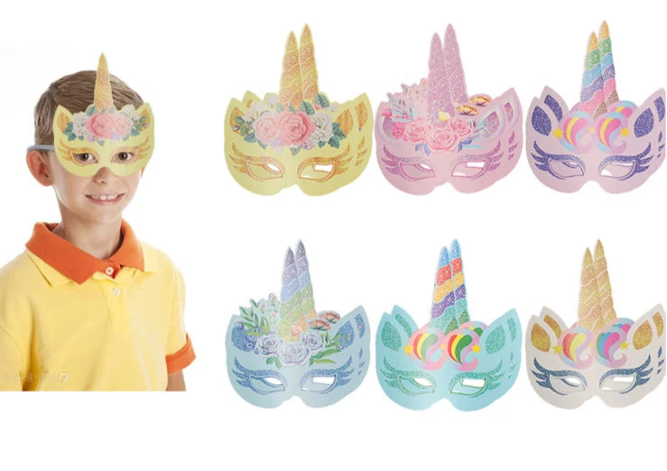 Unicorn Theme 60 Piece Party Favor Pack