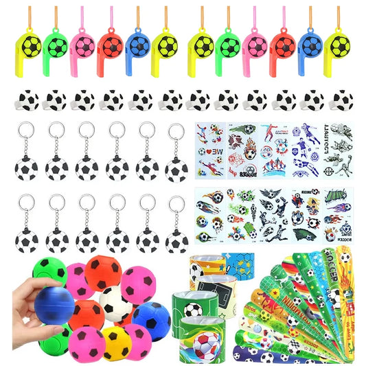 Soccer Theme 72 Piece Party Favor Pack