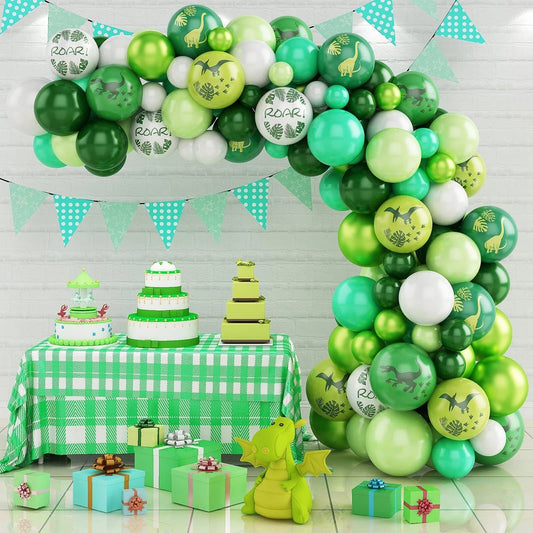 92pcs Dinosaur Theme Balloon Garland Kit
