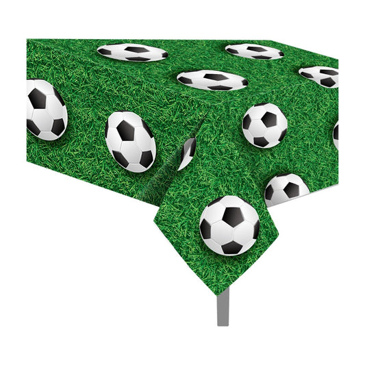 Soccer Plastic Table Cover 220cm x 130xm