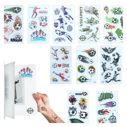 Soccer Theme 72 Piece Party Favor Pack
