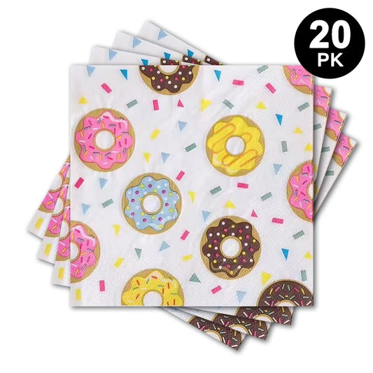 My Sweets Donuts Luncheon Napkins 20 Pack