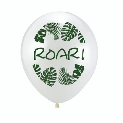 32pcs Dinosaur Printed 12 inch Latex Balloons
