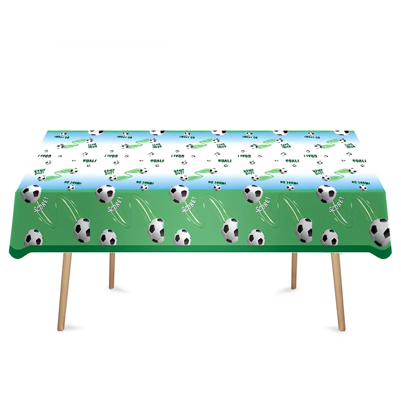 Soccer Goal Table Cover Plastic 220cm x 130cm