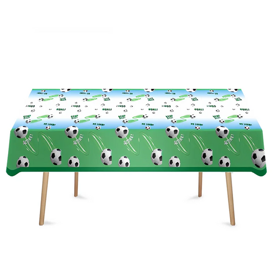 Soccer Goal Table Cover Plastic 220cm x 130cm