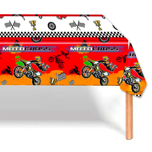 Motorcycle Table Cover Plastic 180cm x 108cm